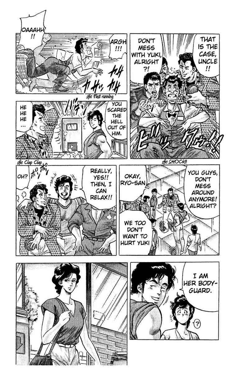 Page 10 Chapter 31 CITY HUNTER