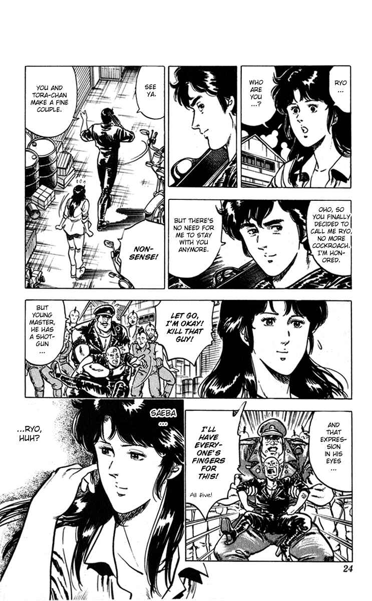 Page 20 Chapter 9 CITY HUNTER