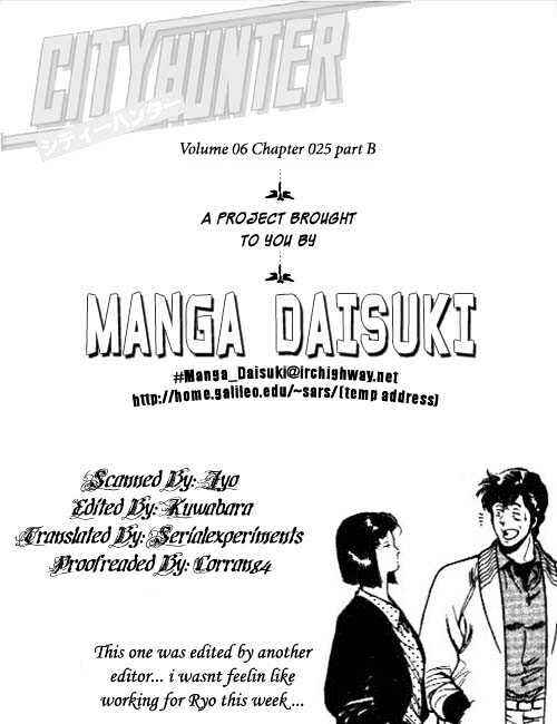 Page 21 Chapter 24.2 CITY HUNTER