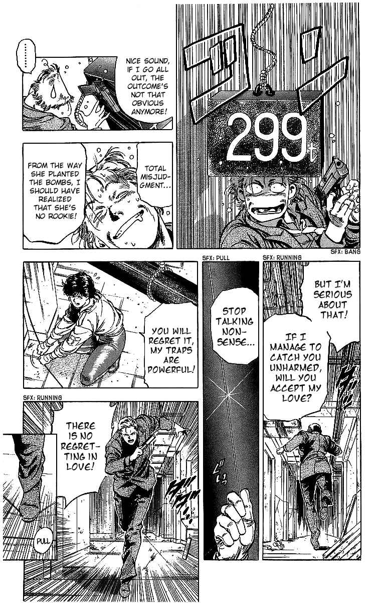 Page 112 Chapter 175 CITY HUNTER