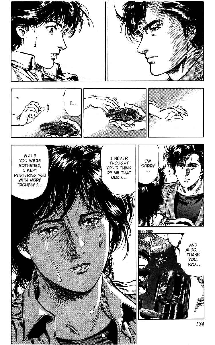 Page 133 Chapter 175 CITY HUNTER