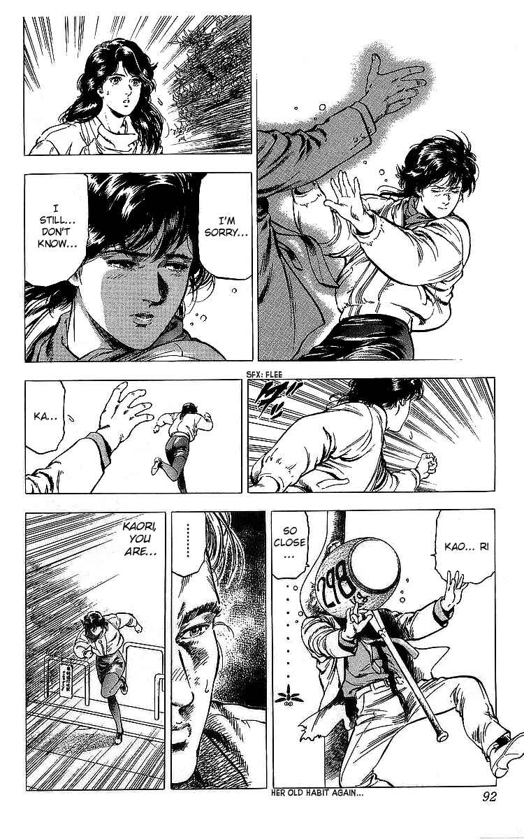 Page 91 Chapter 175 CITY HUNTER