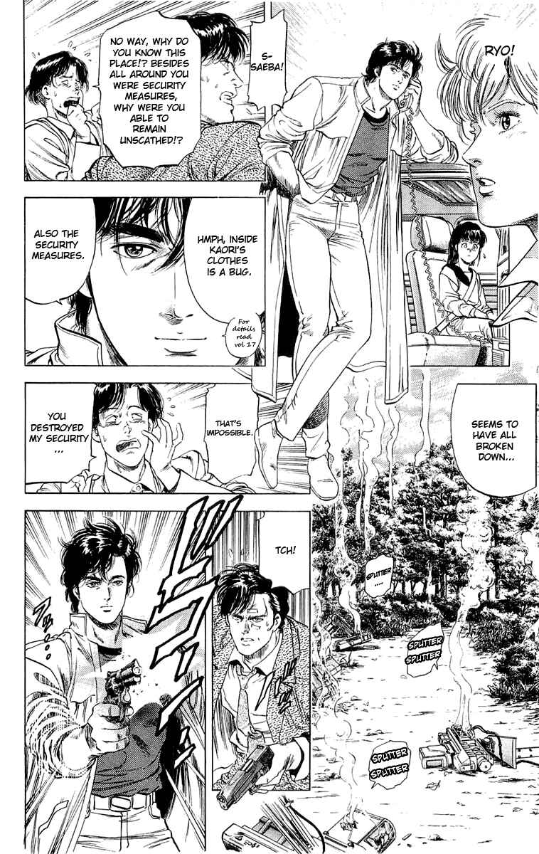 Page 10 Chapter 137 CITY HUNTER