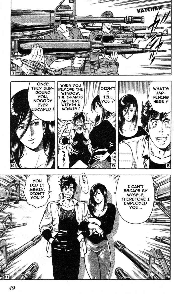 Page 21 Chapter 19 CITY HUNTER