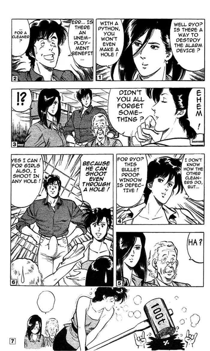 Page 4 Chapter 19 CITY HUNTER
