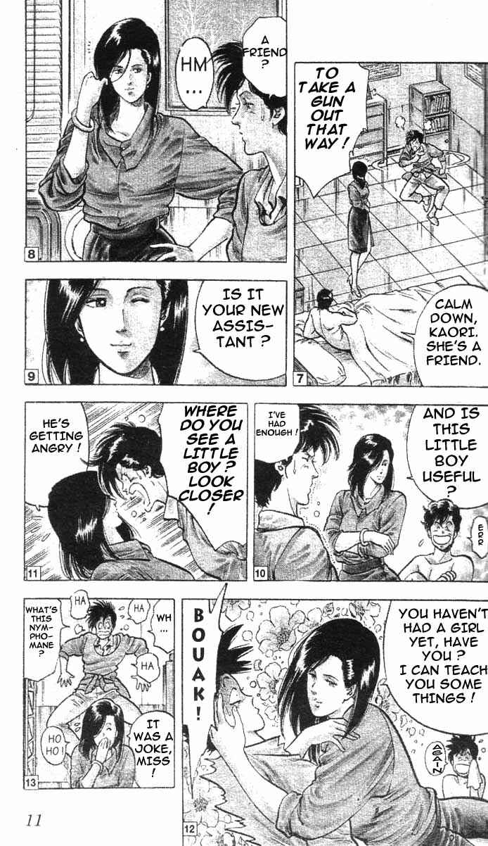 Page 11 Chapter 18 CITY HUNTER