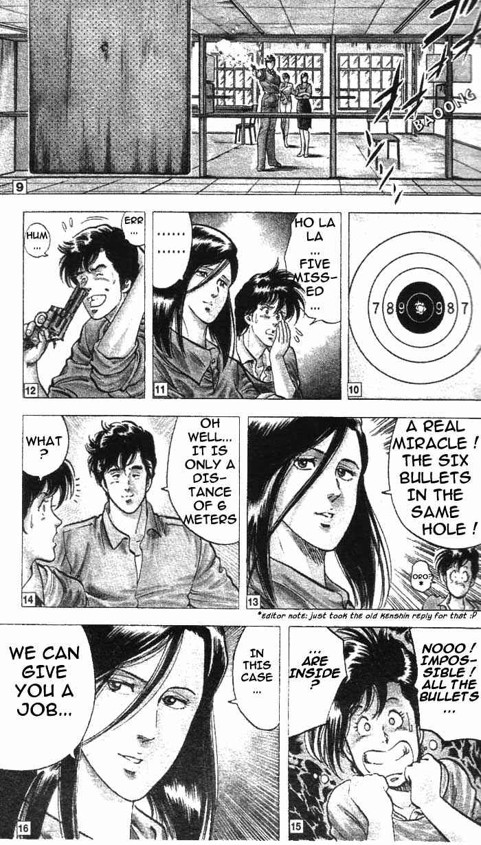 Page 15 Chapter 18 CITY HUNTER