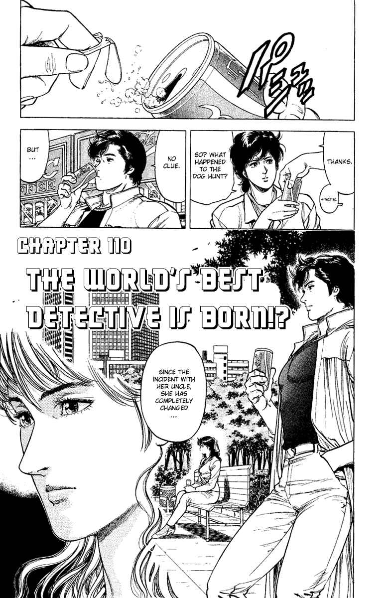 Page 1 Chapter 110 CITY HUNTER
