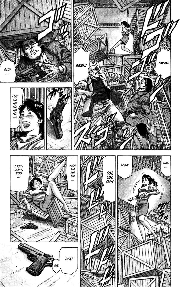 Page 21 Chapter 110 CITY HUNTER