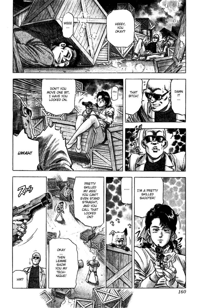 Page 22 Chapter 110 CITY HUNTER