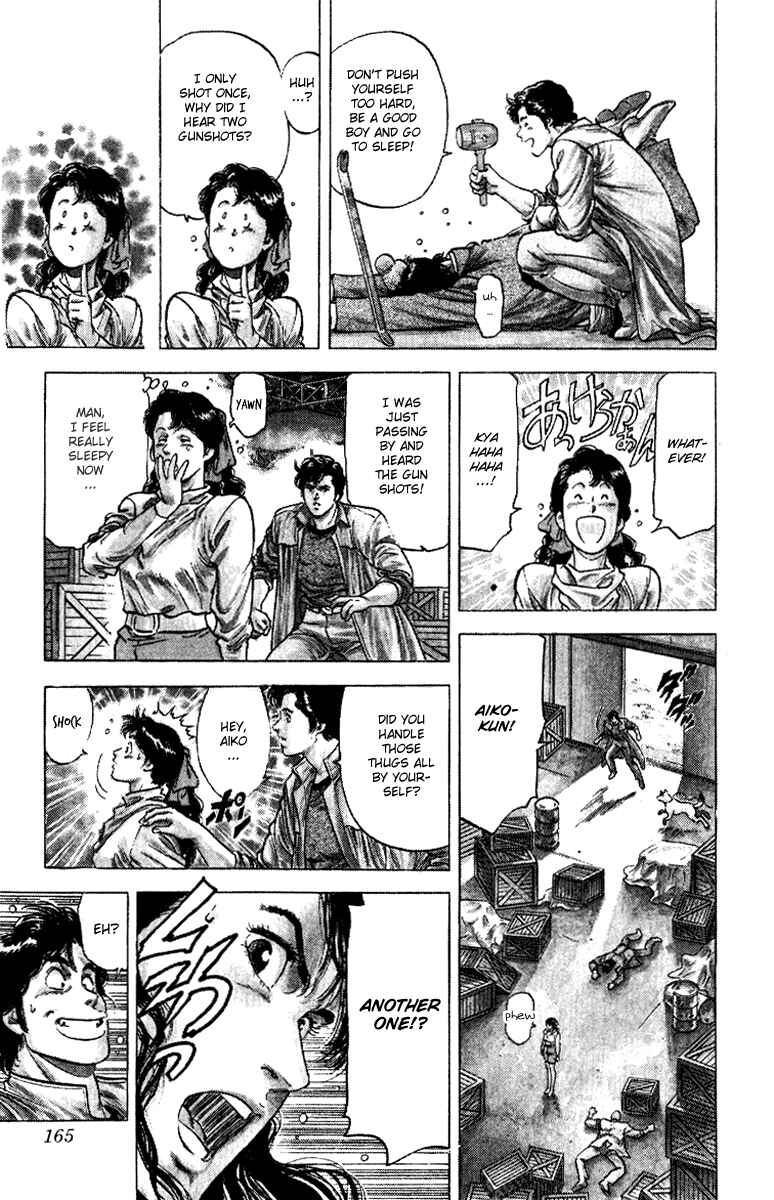 Page 27 Chapter 110 CITY HUNTER