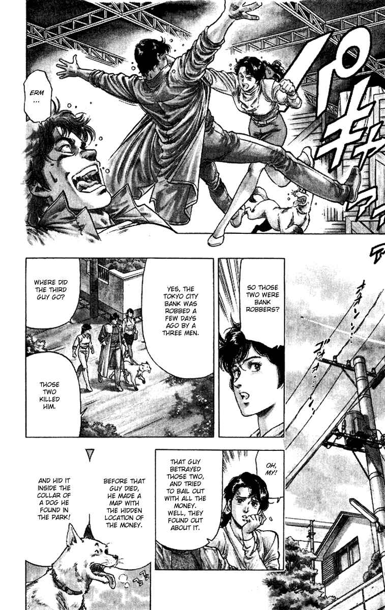 Page 28 Chapter 110 CITY HUNTER