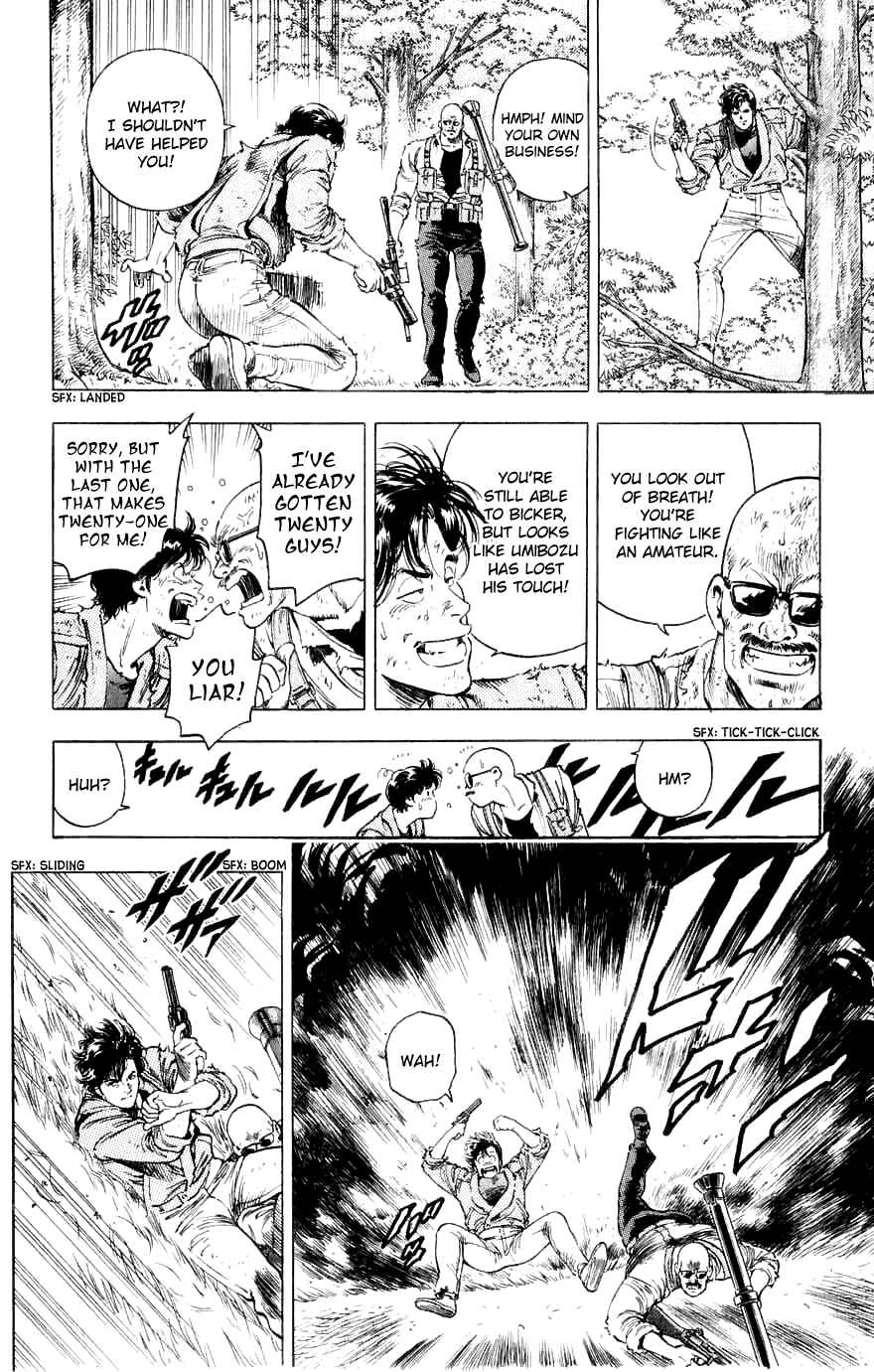 Page 11 Chapter 191 CITY HUNTER