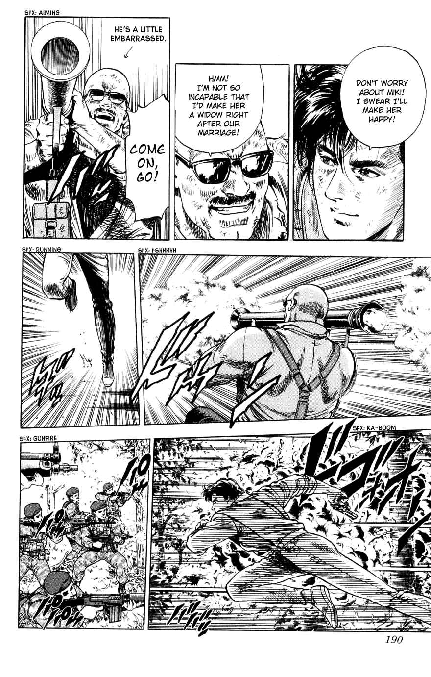 Page 13 Chapter 191 CITY HUNTER