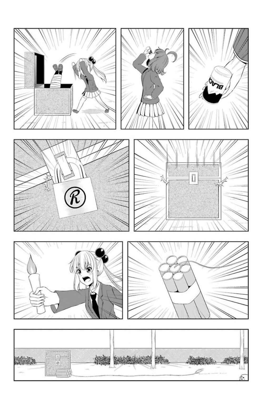 Page 13 Chapter 14 Kitakubu Katsudou Kiroku