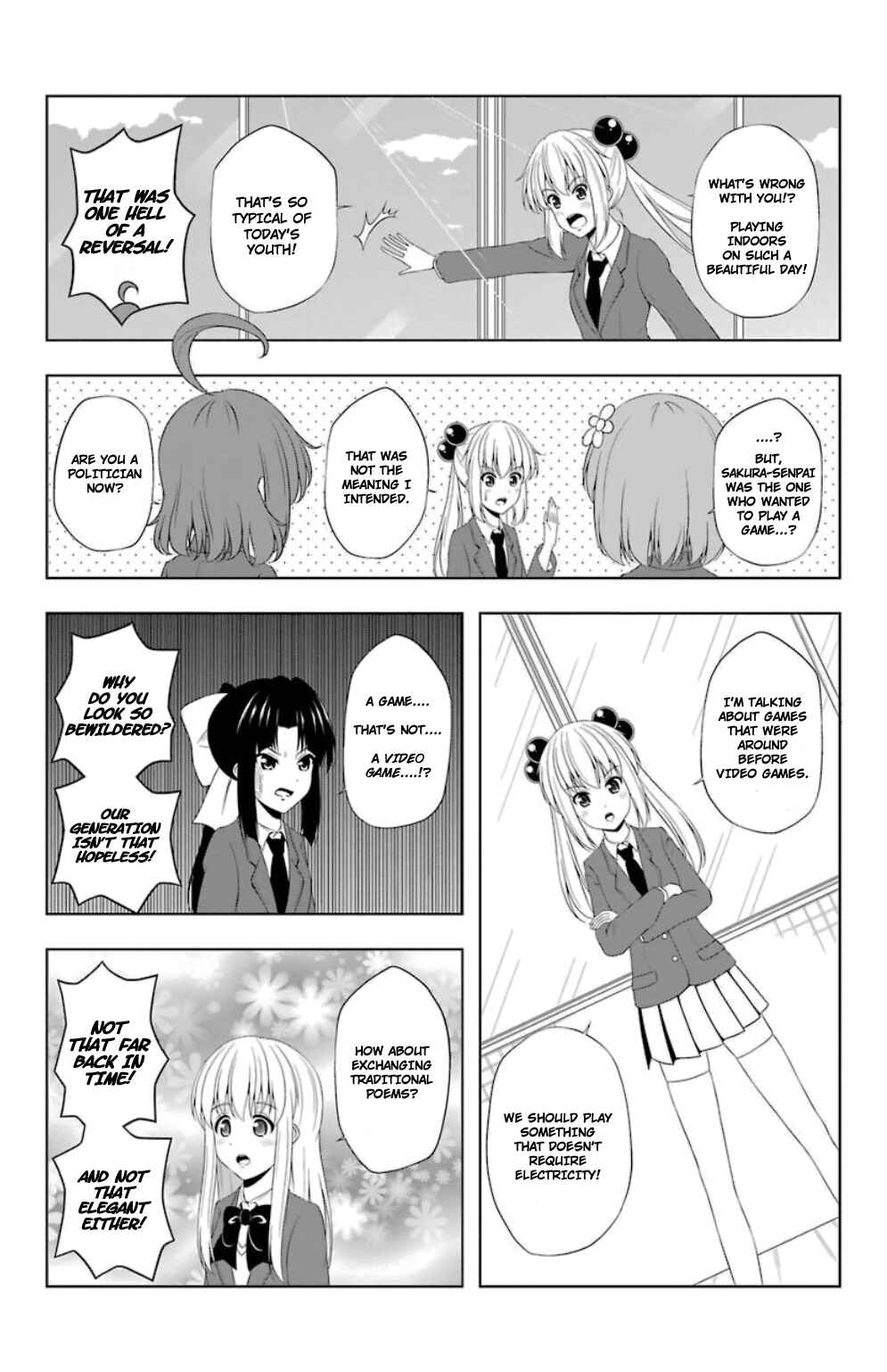 Page 9 Chapter 14 Kitakubu Katsudou Kiroku