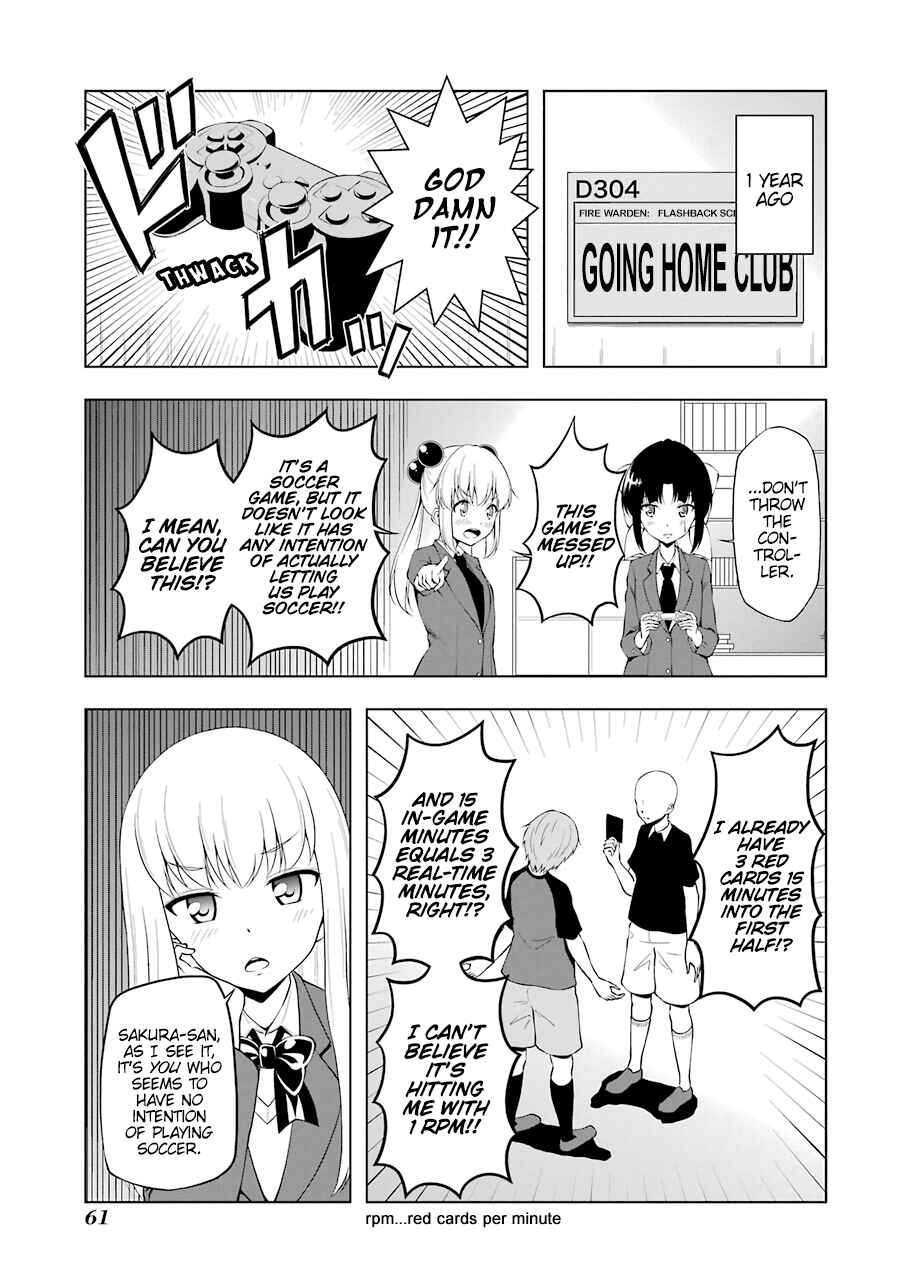 Page 1 Chapter 58 Kitakubu Katsudou Kiroku