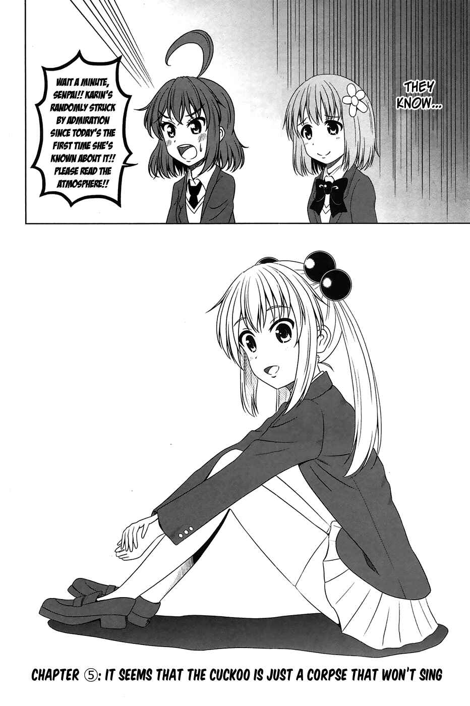 Page 3 Chapter 5 Kitakubu Katsudou Kiroku