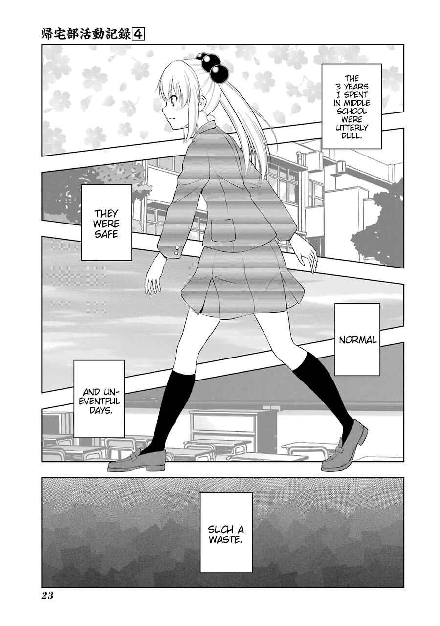 Page 1 Chapter 41 Kitakubu Katsudou Kiroku