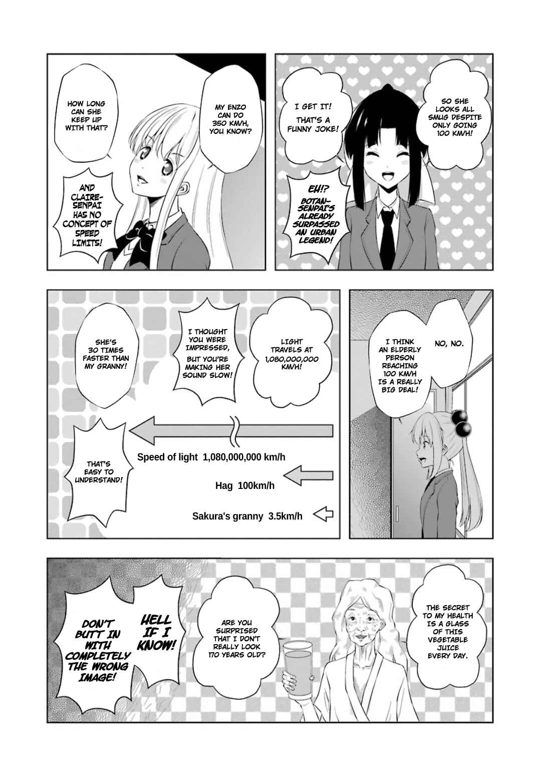 Page 4 Chapter 22 Kitakubu Katsudou Kiroku