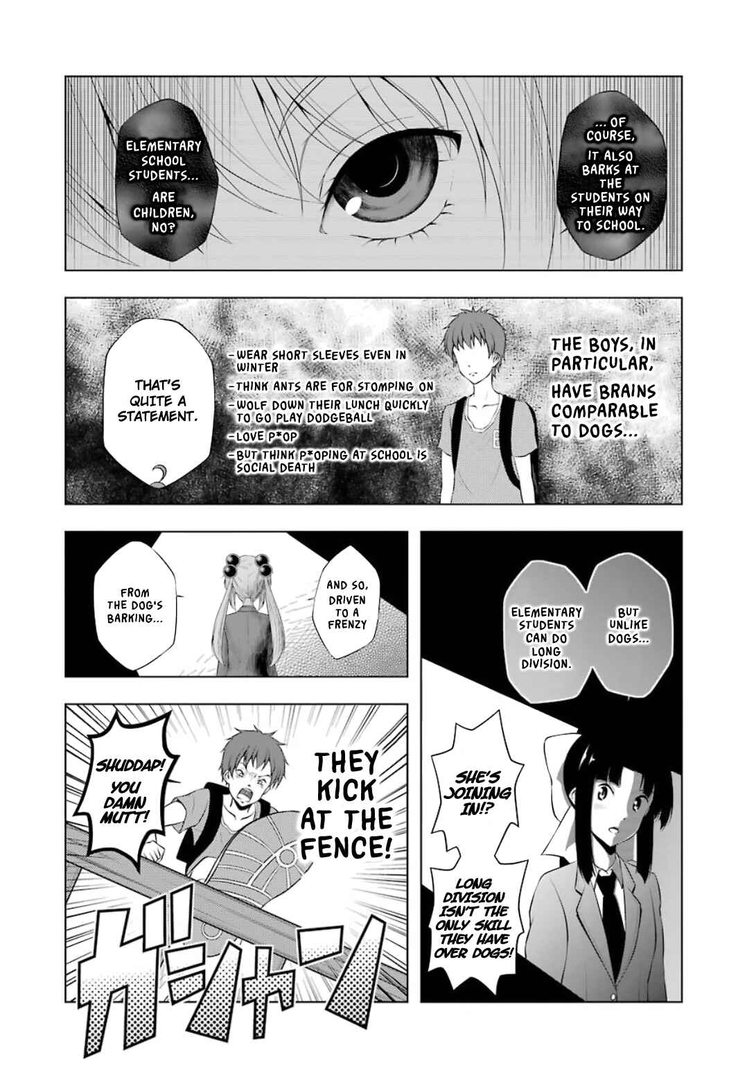 Page 8 Chapter 22 Kitakubu Katsudou Kiroku