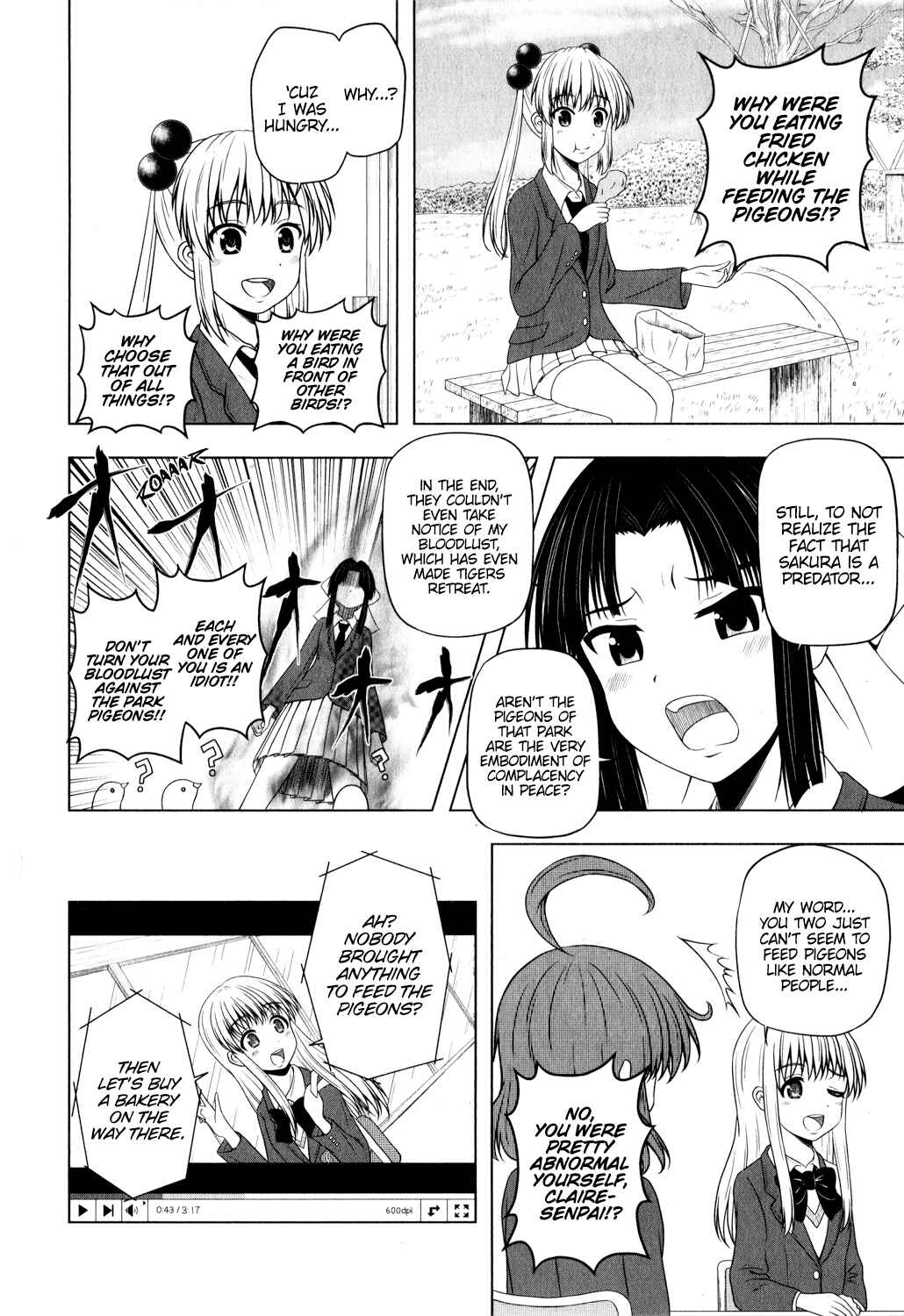Page 6 Chapter 0.1 Kitakubu Katsudou Kiroku