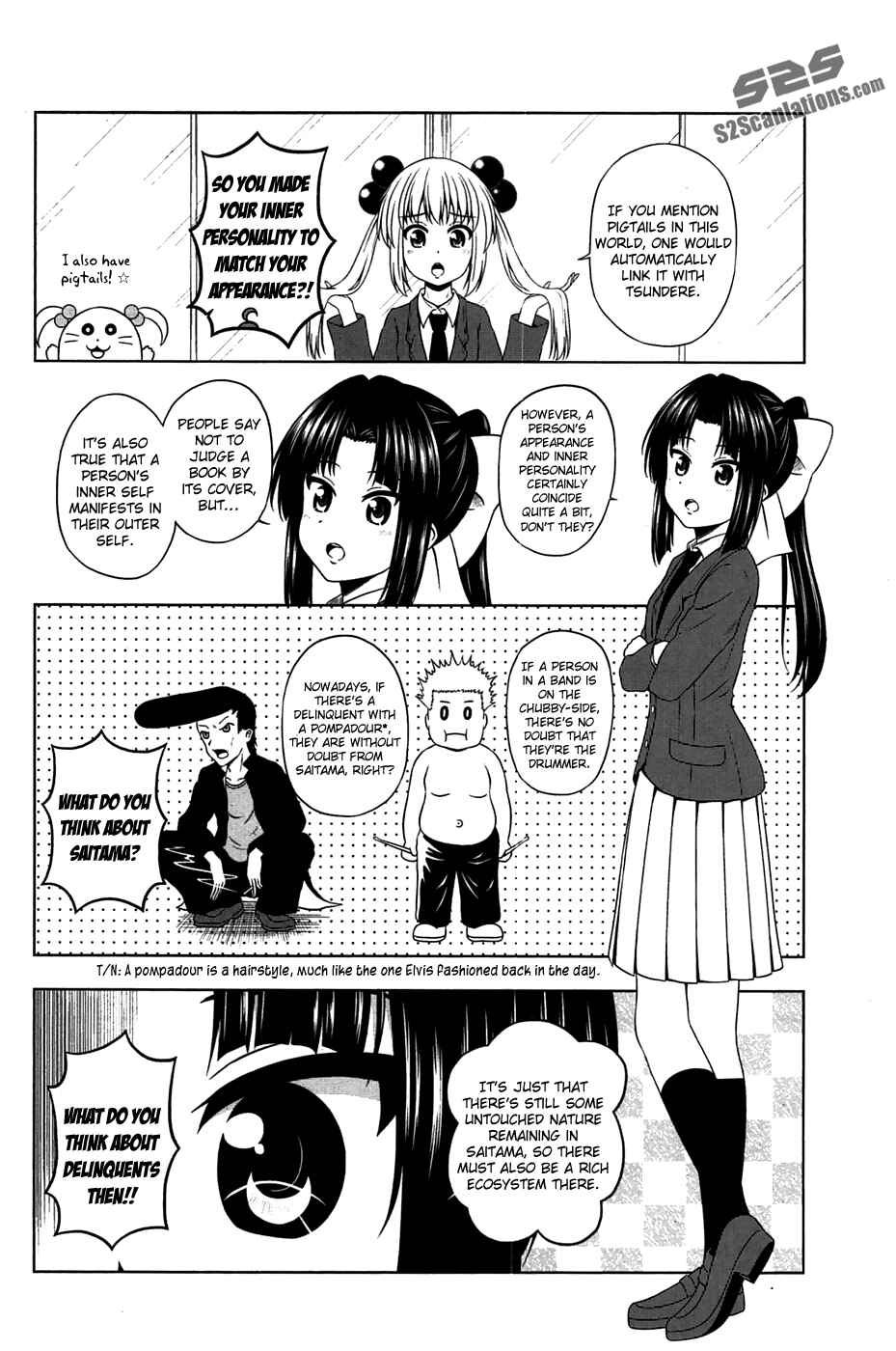 Page 5 Chapter 6 Kitakubu Katsudou Kiroku
