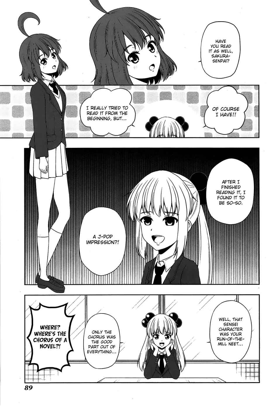 Page 6 Chapter 9 Kitakubu Katsudou Kiroku