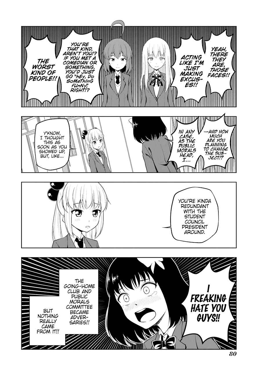 Page 8 Chapter 59 Kitakubu Katsudou Kiroku