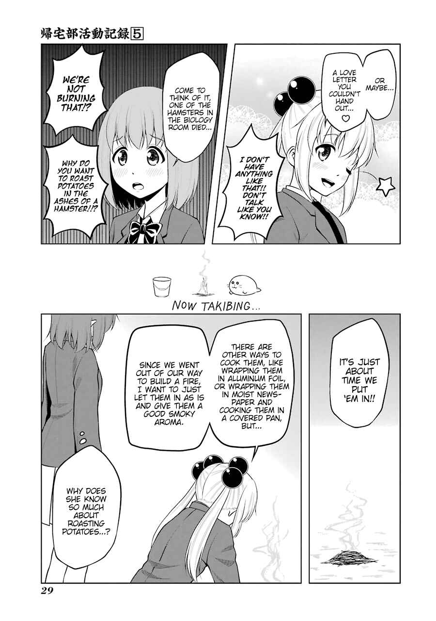Page 9 Chapter 54 Kitakubu Katsudou Kiroku