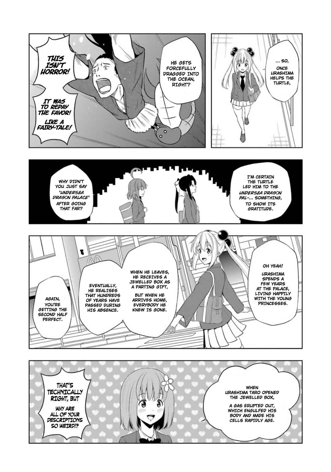 Page 12 Chapter 20 Kitakubu Katsudou Kiroku