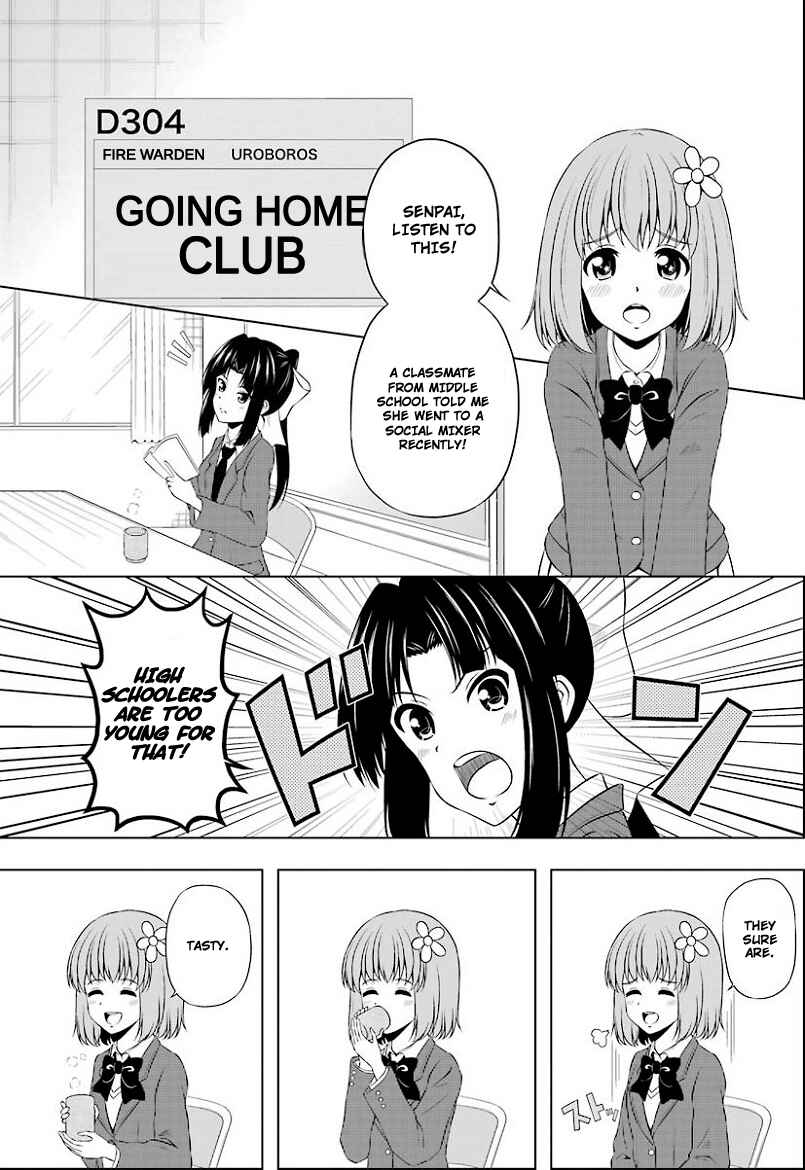 Page 1 Chapter 10 Kitakubu Katsudou Kiroku