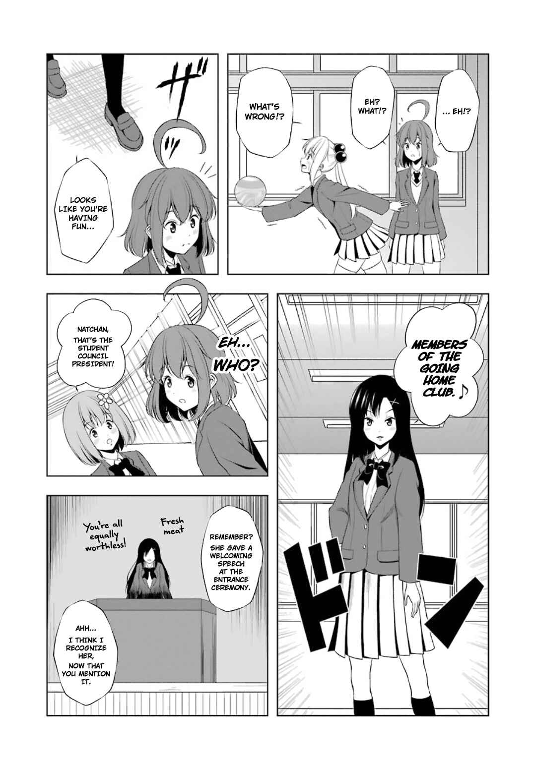 Page 4 Chapter 23 Kitakubu Katsudou Kiroku