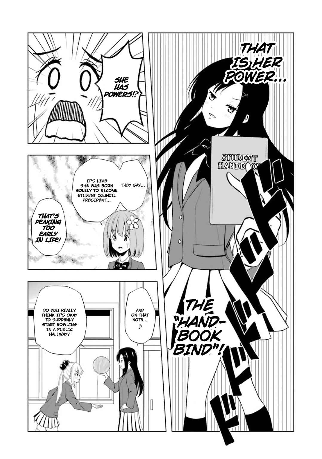 Page 7 Chapter 23 Kitakubu Katsudou Kiroku
