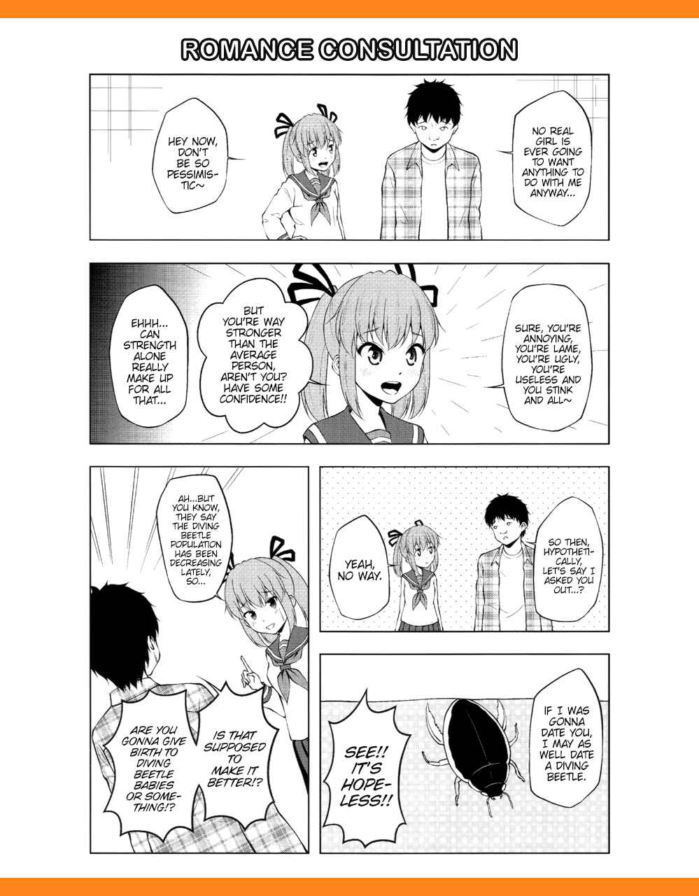 Page 3 Chapter 56.5 Kitakubu Katsudou Kiroku