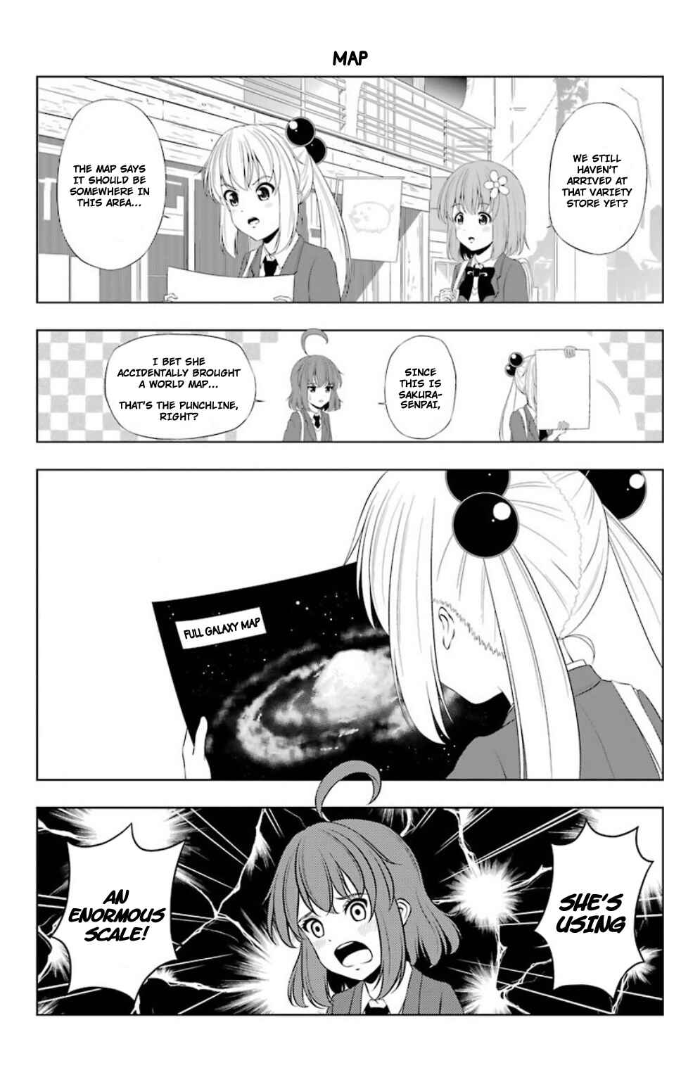 Page 1 Chapter 17 Kitakubu Katsudou Kiroku