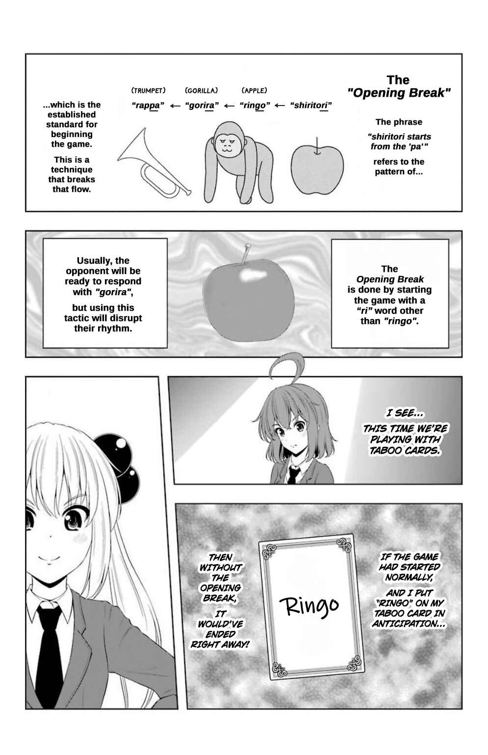 Page 8 Chapter 15 Kitakubu Katsudou Kiroku