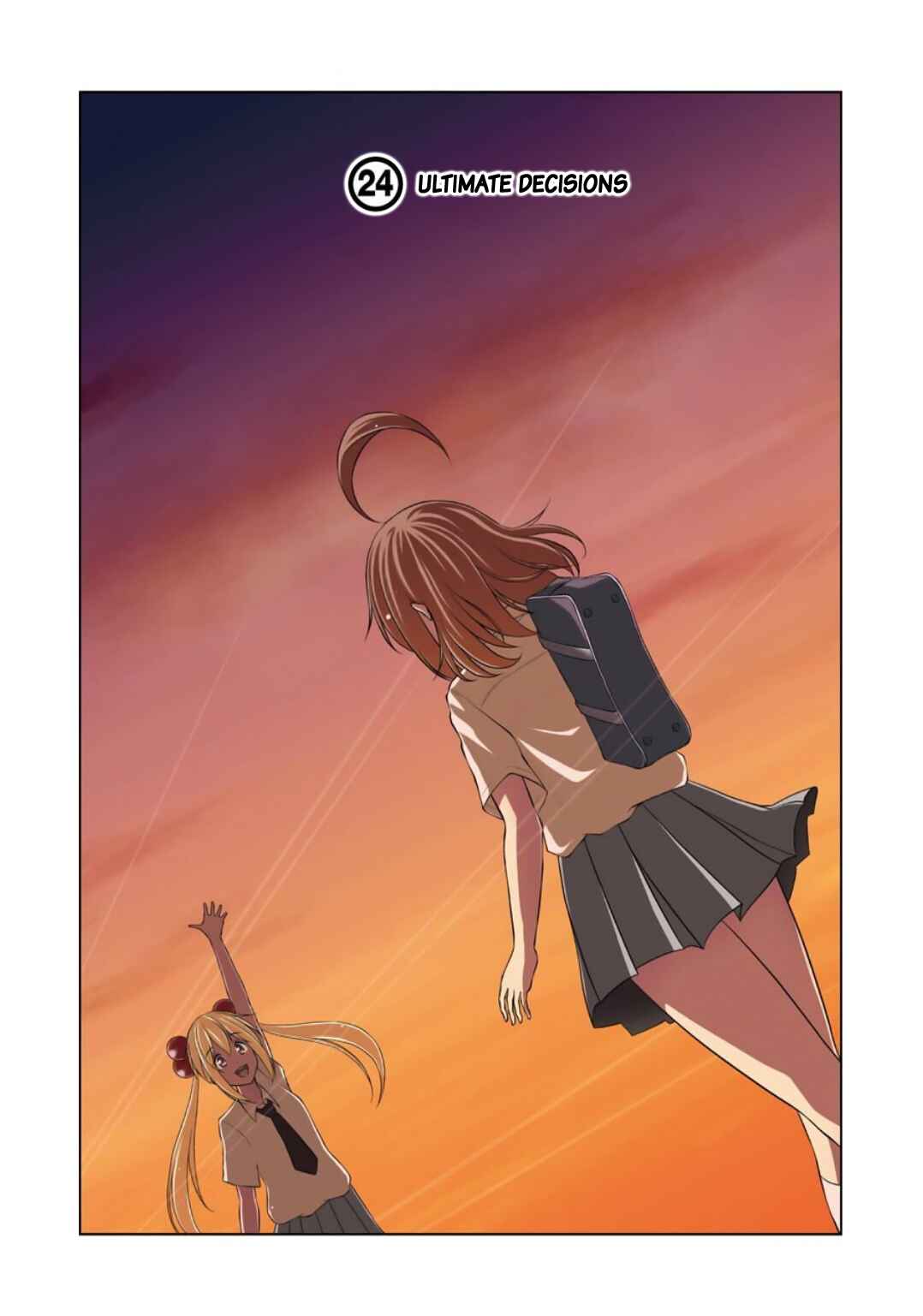 Page 3 Chapter 24 Kitakubu Katsudou Kiroku