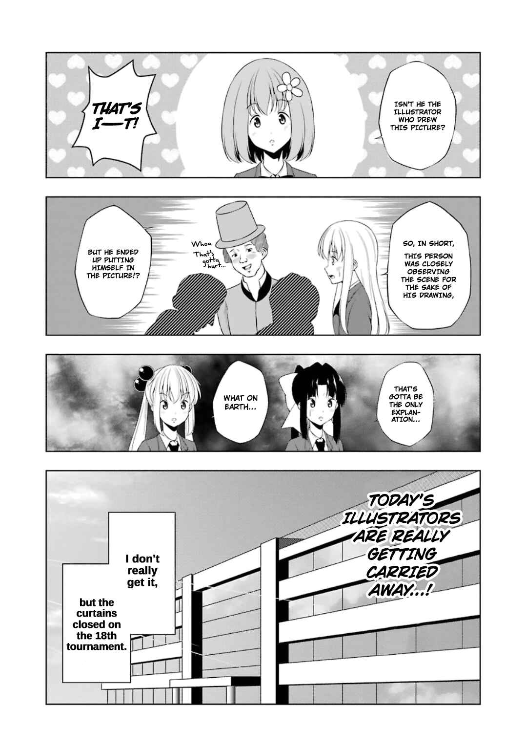 Page 10 Chapter 21 Kitakubu Katsudou Kiroku