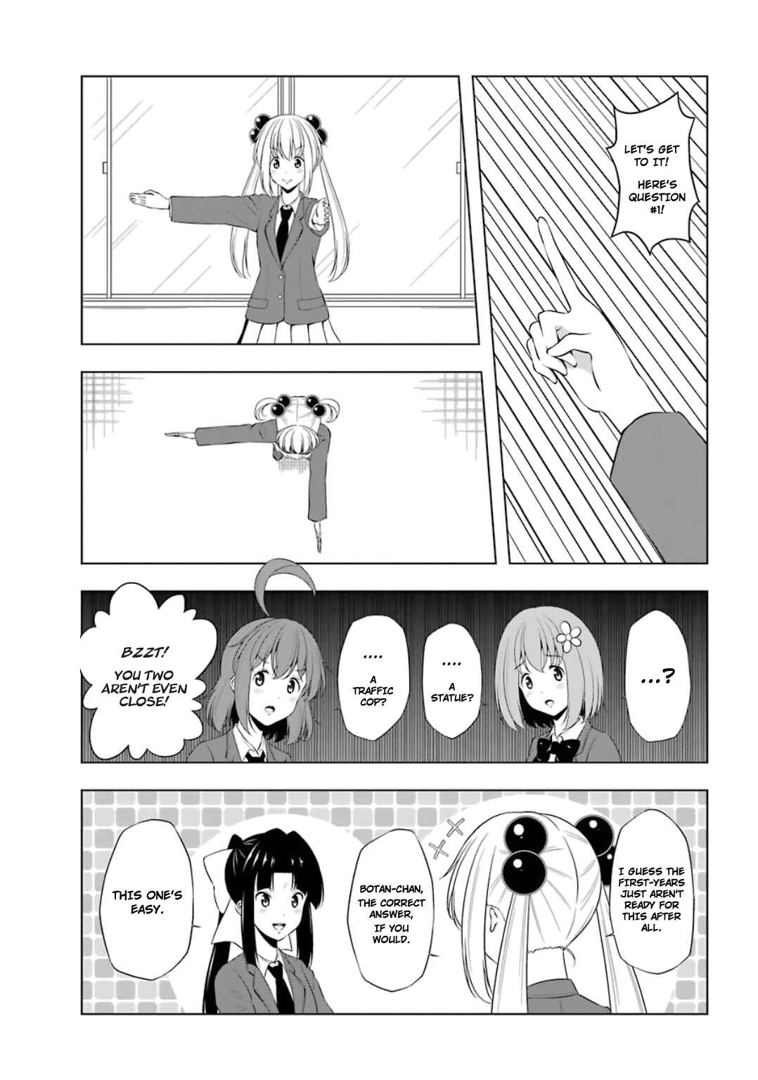 Page 3 Chapter 21 Kitakubu Katsudou Kiroku