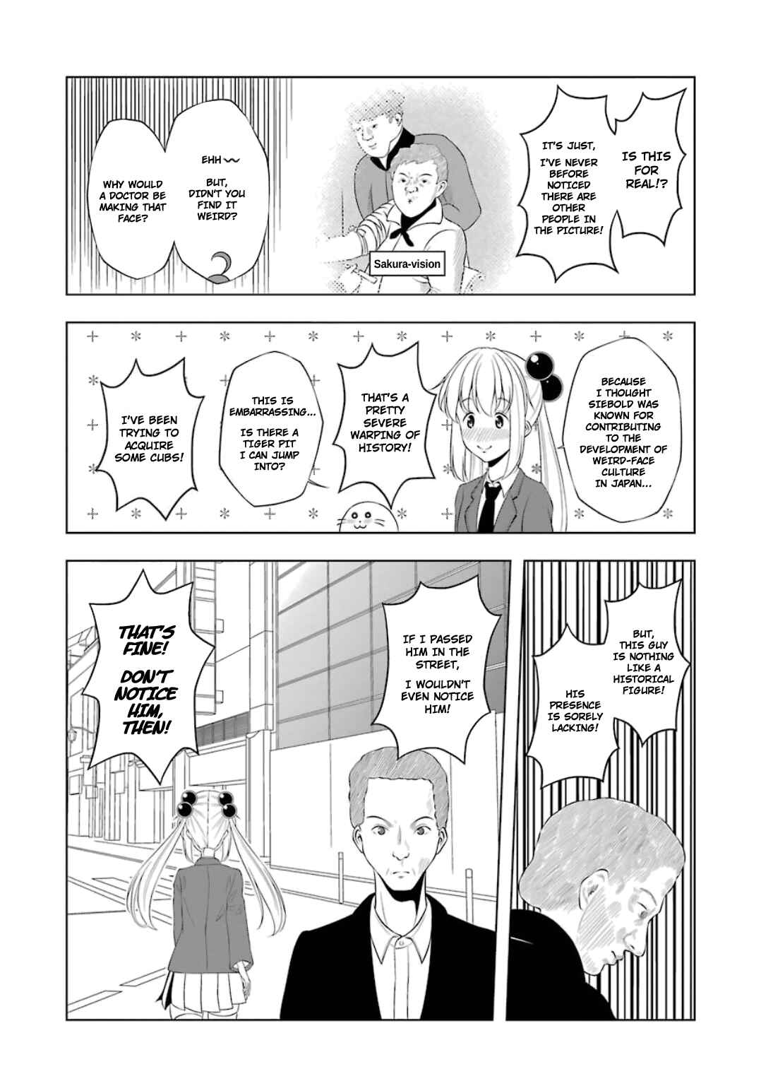 Page 8 Chapter 21 Kitakubu Katsudou Kiroku