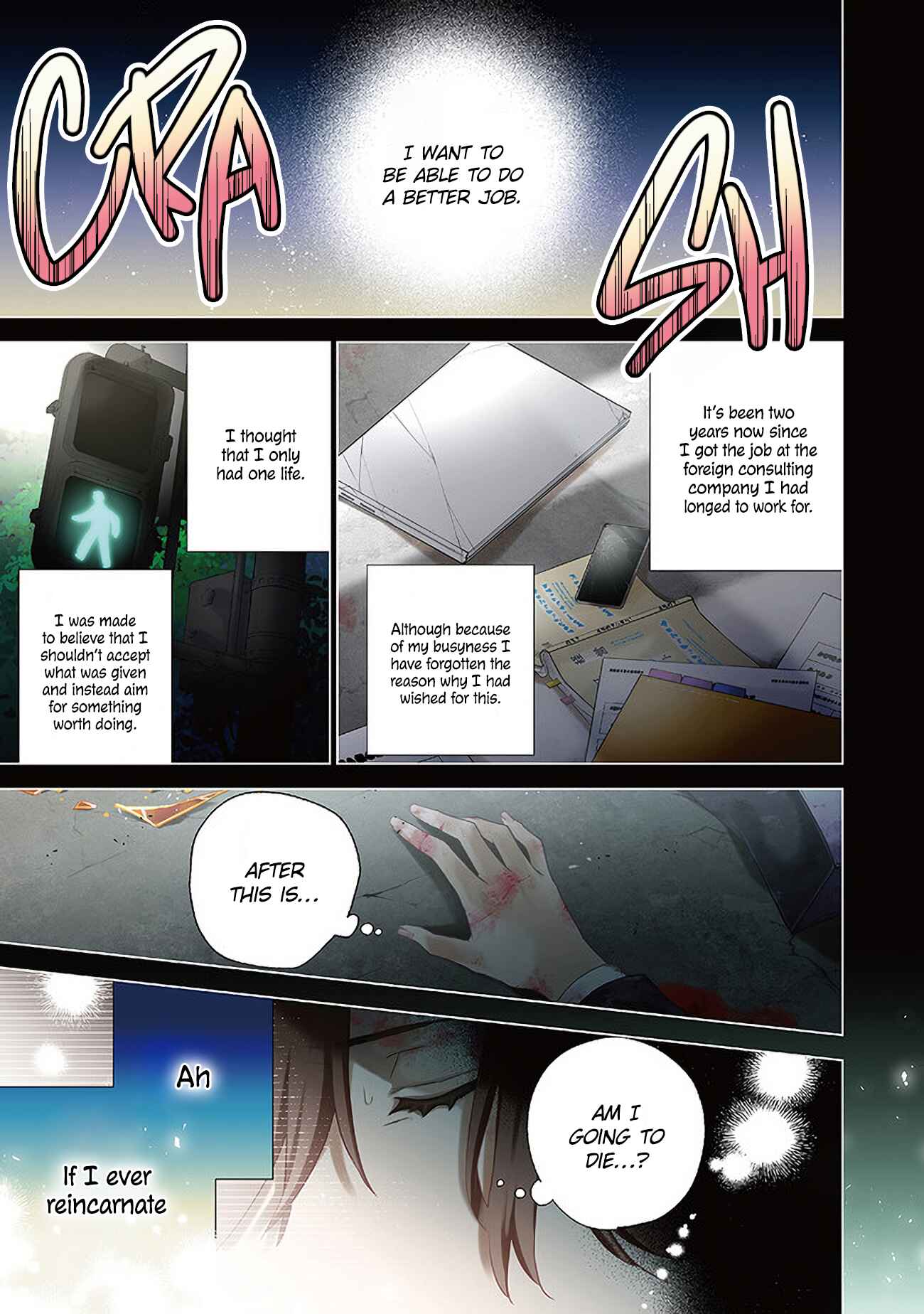 Page 3 Chapter 1.1 Rebirth of the Grandeur Kingdom