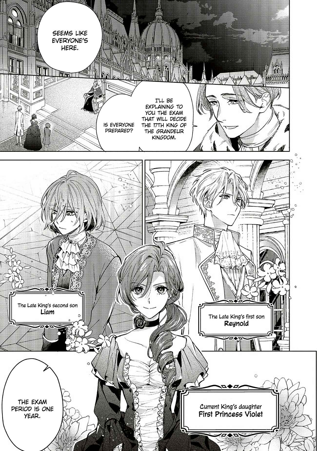 Page 6 Chapter 1.1 Rebirth of the Grandeur Kingdom