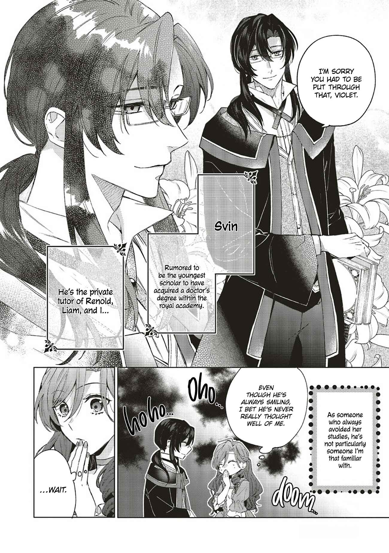 Page 11 Chapter 1.2 Rebirth of the Grandeur Kingdom