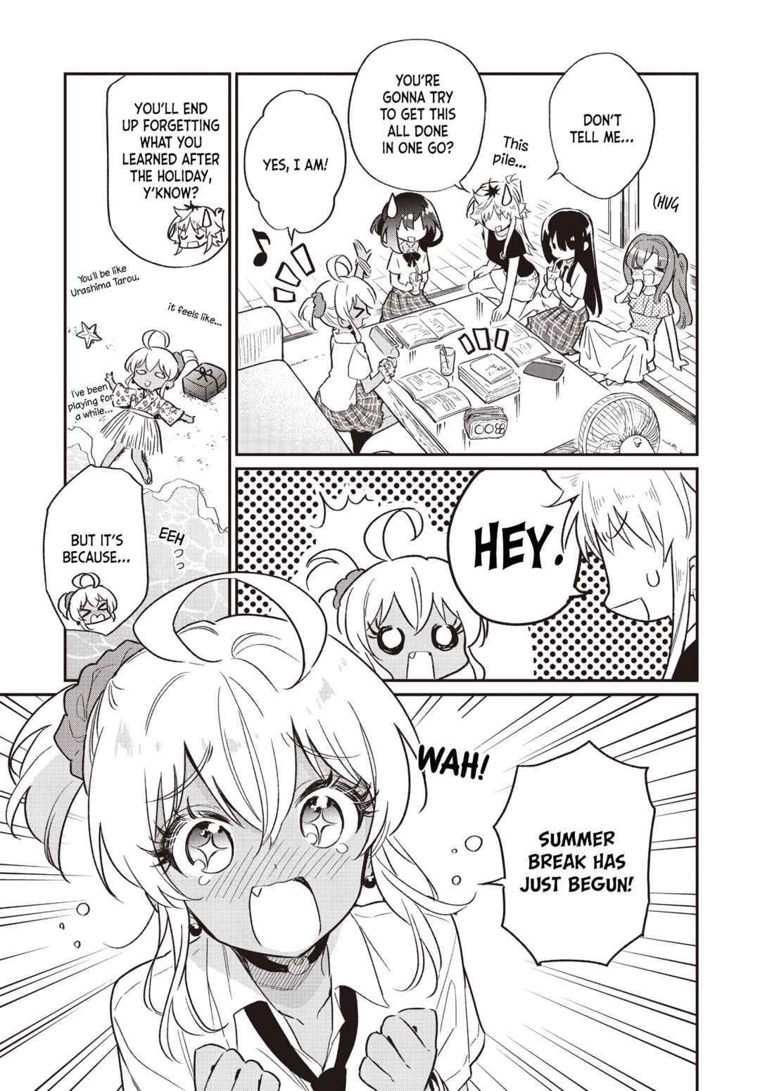 Page 5 Chapter 59.5 Chotto Ippai!