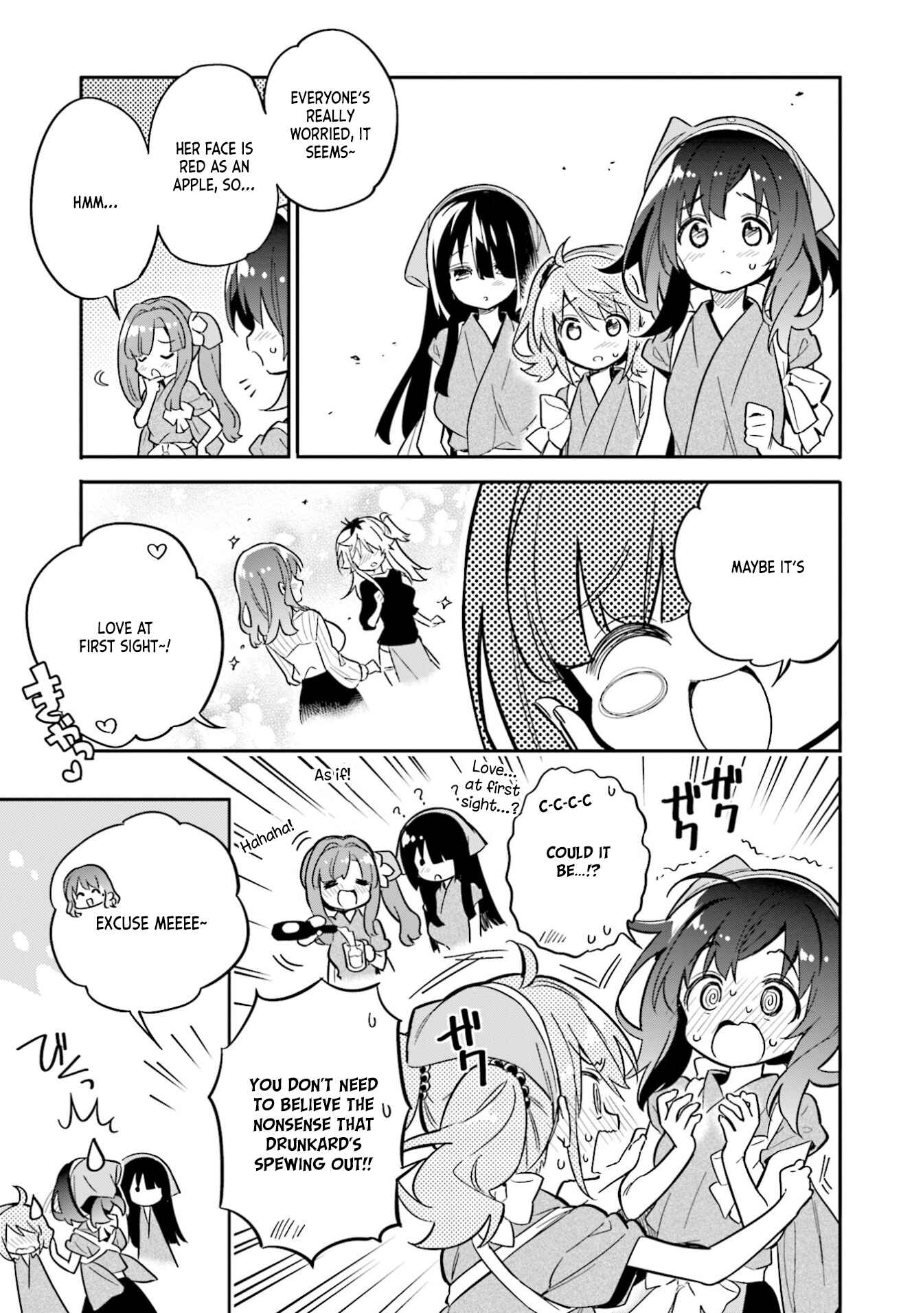 Page 13 Chapter 35 Chotto Ippai!