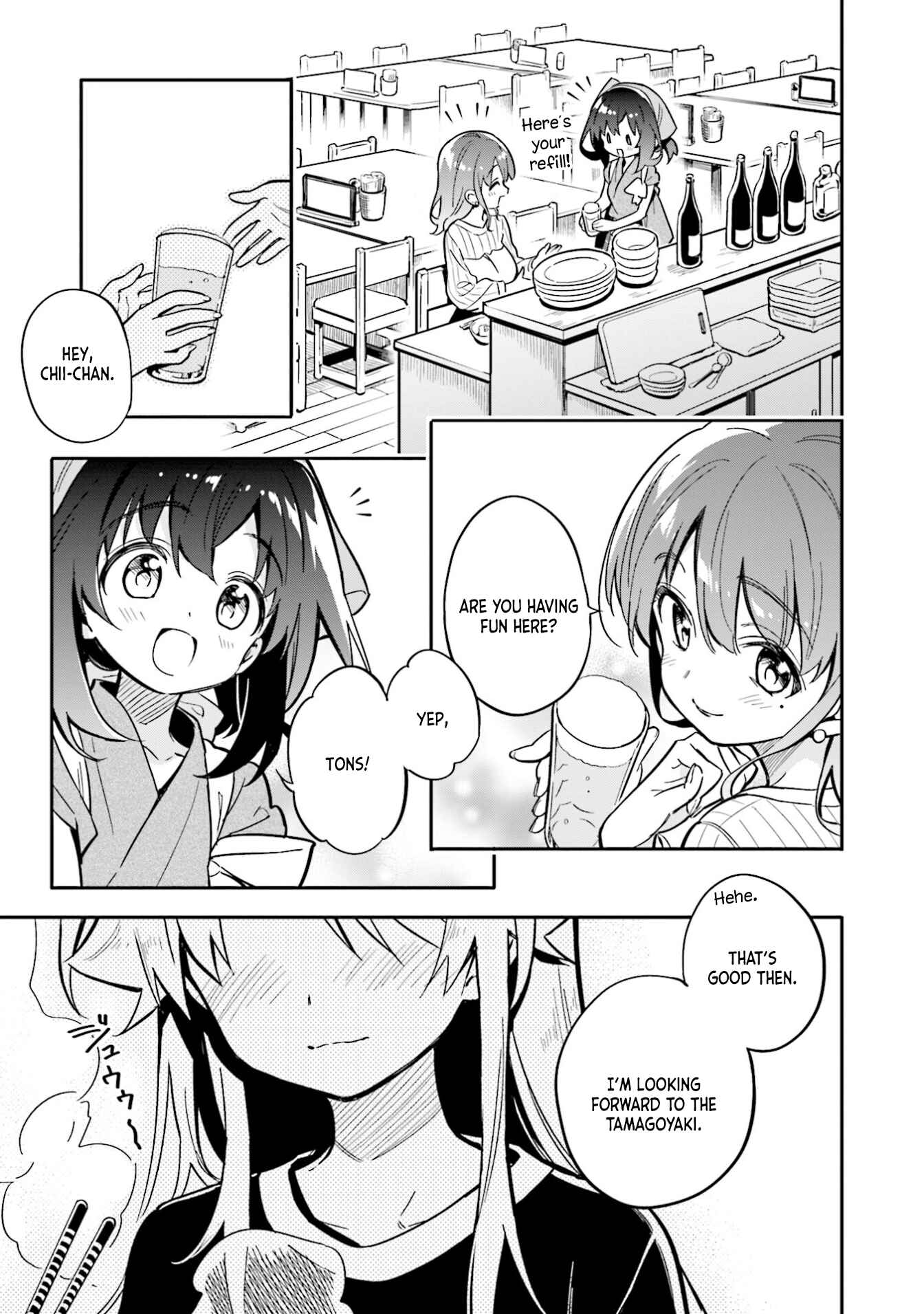 Page 17 Chapter 35 Chotto Ippai!