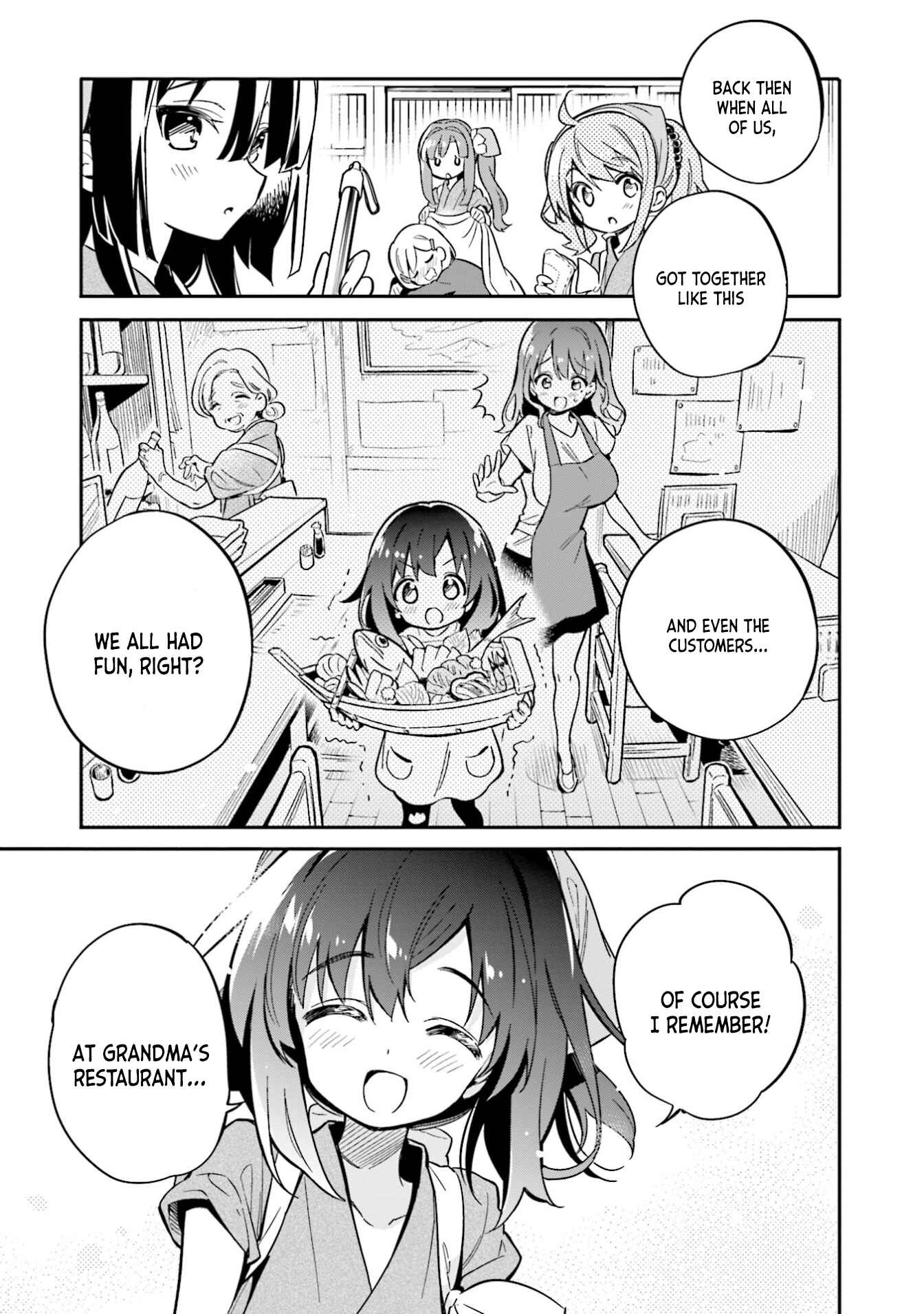 Page 19 Chapter 35 Chotto Ippai!