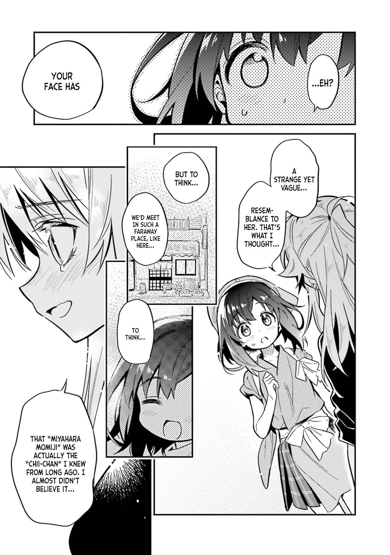 Page 21 Chapter 35 Chotto Ippai!