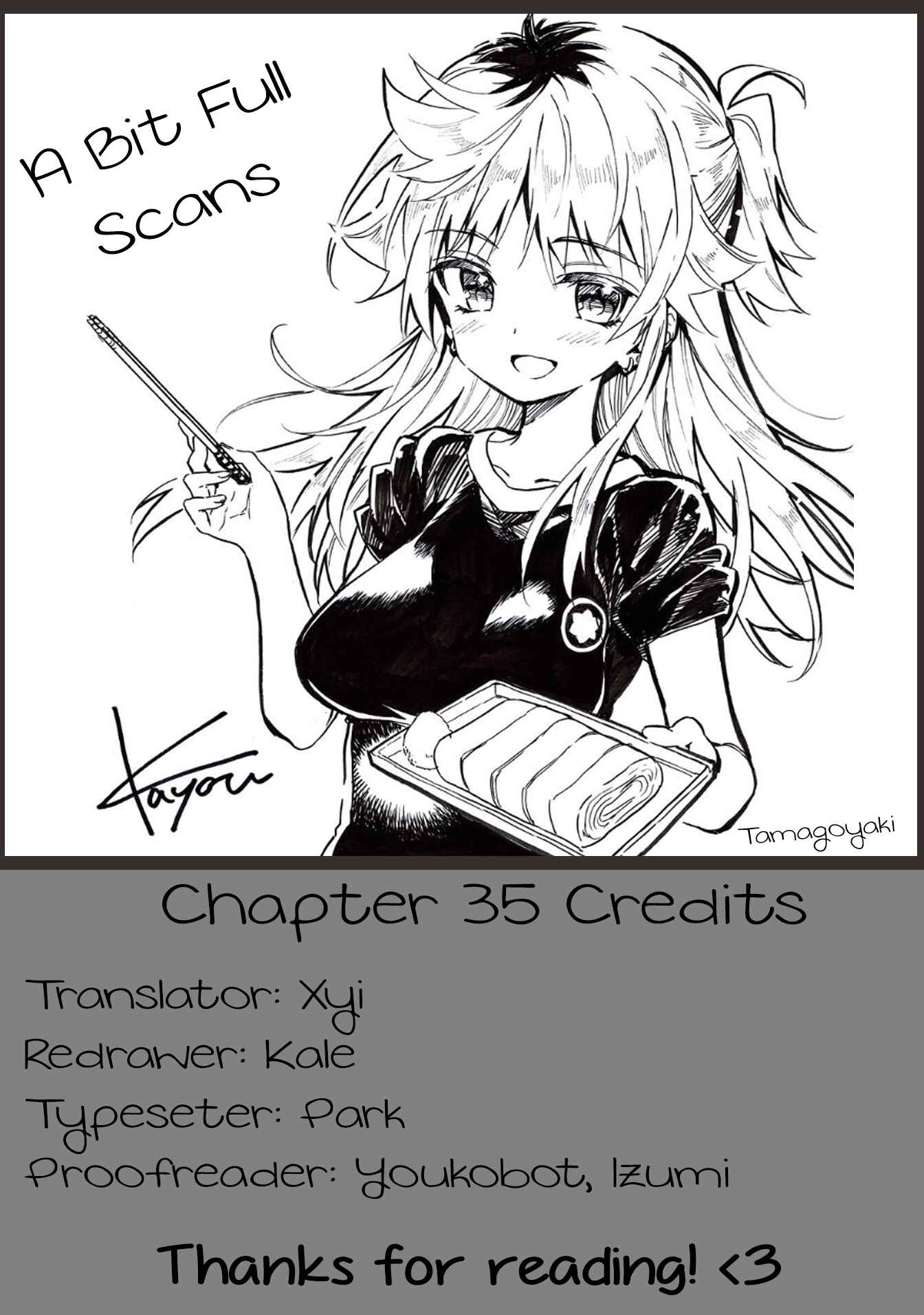 Page 24 Chapter 35 Chotto Ippai!